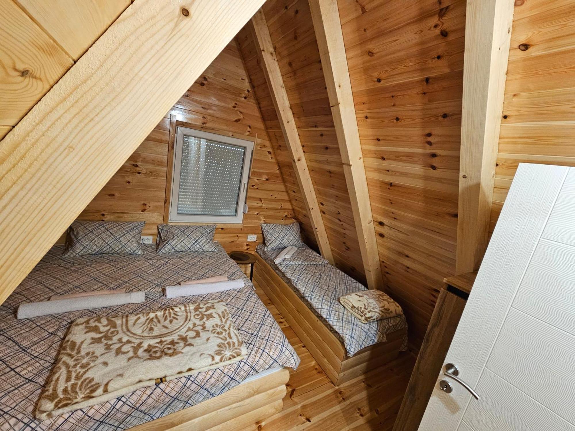 Vikendice Preradovic Villa Žabljak Buitenkant foto