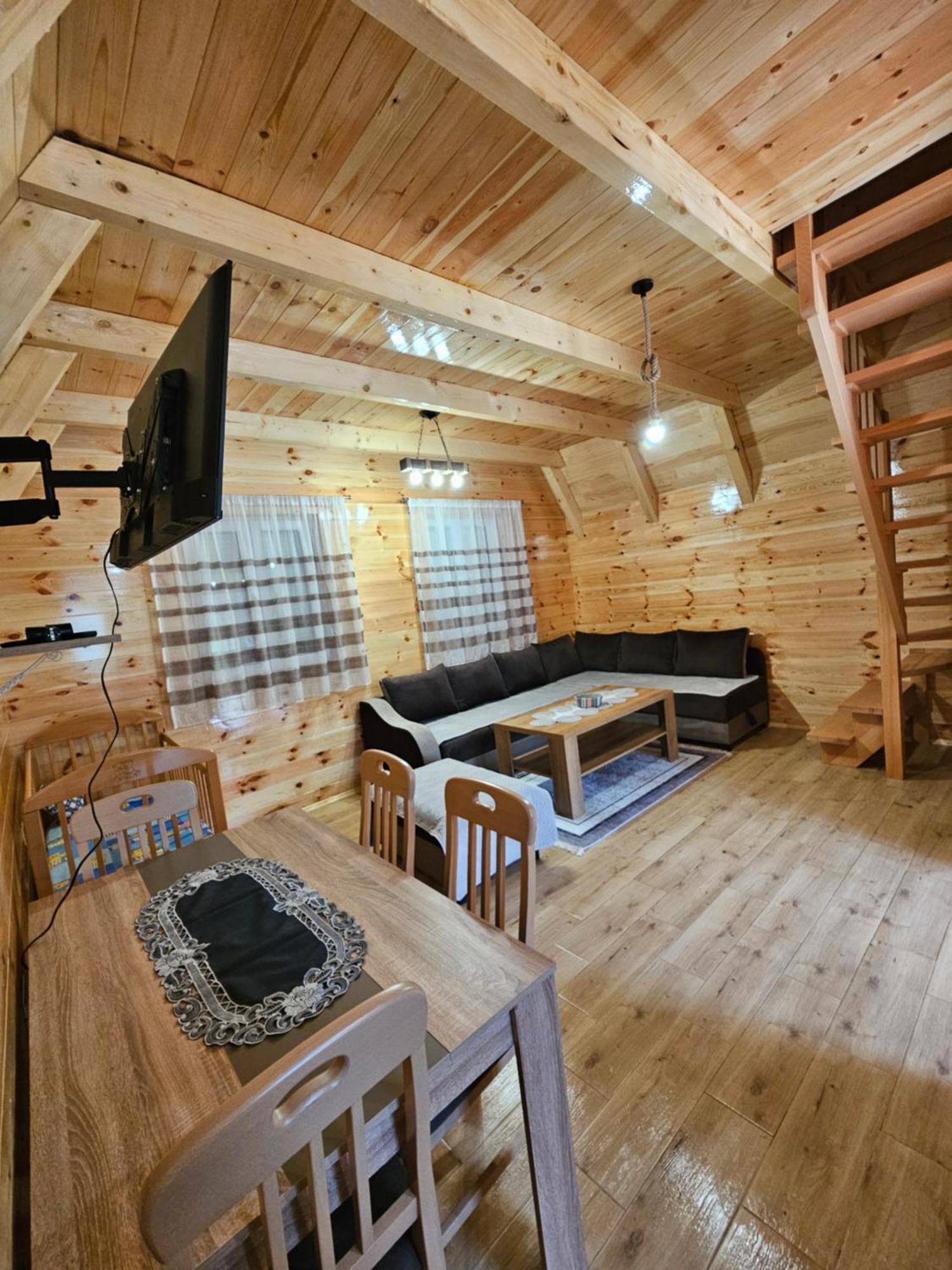 Vikendice Preradovic Villa Žabljak Buitenkant foto