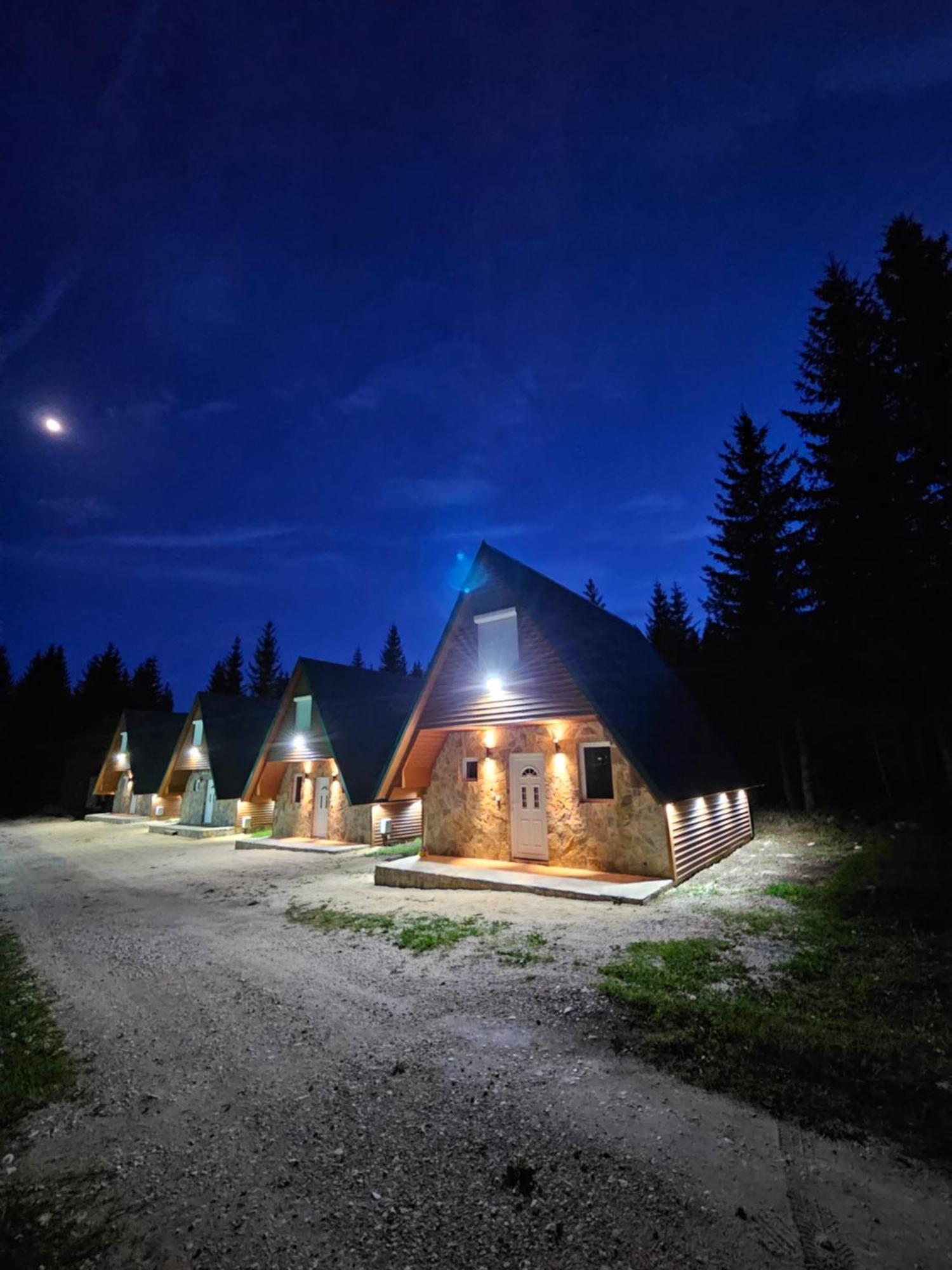 Vikendice Preradovic Villa Žabljak Buitenkant foto