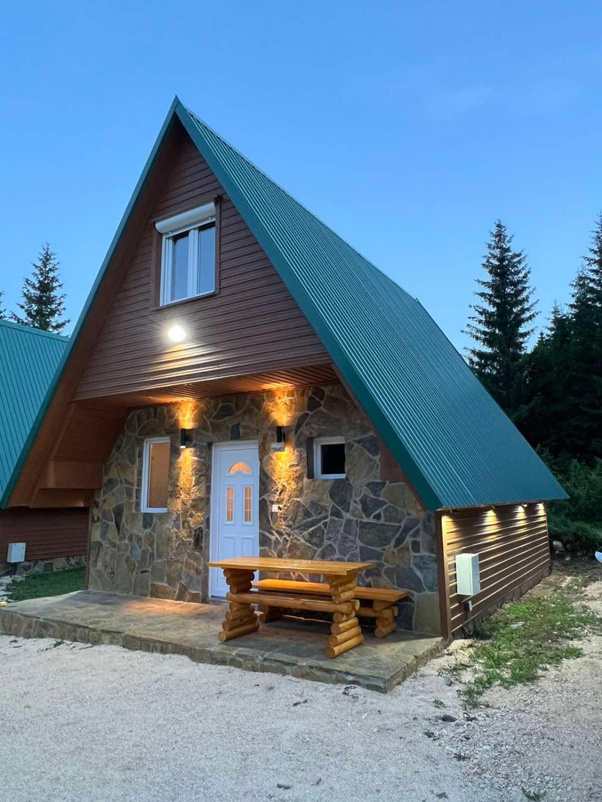 Vikendice Preradovic Villa Žabljak Buitenkant foto