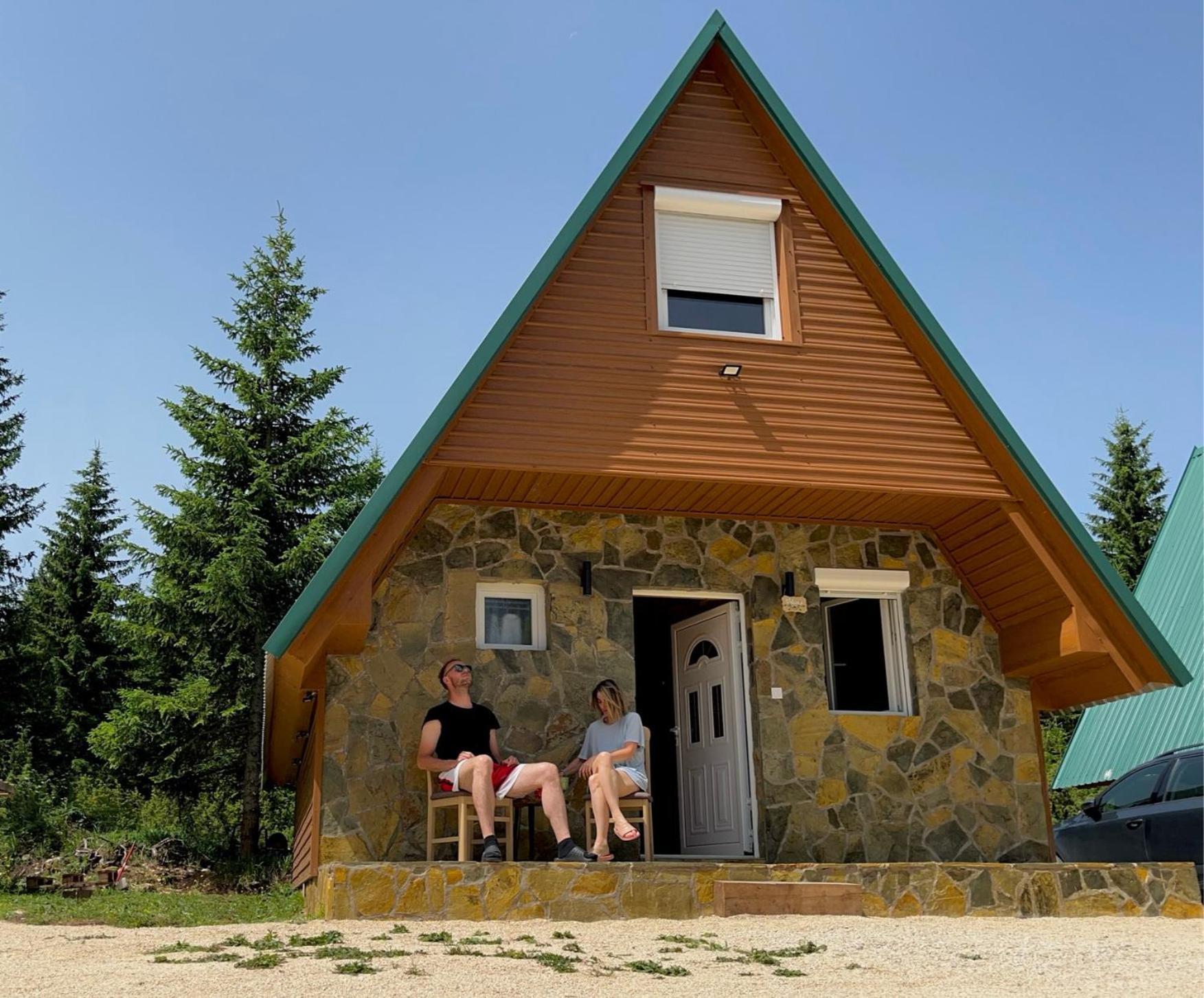 Vikendice Preradovic Villa Žabljak Buitenkant foto